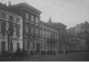 Pałac Uruskich-Czetweryńskich przed II wojną światową